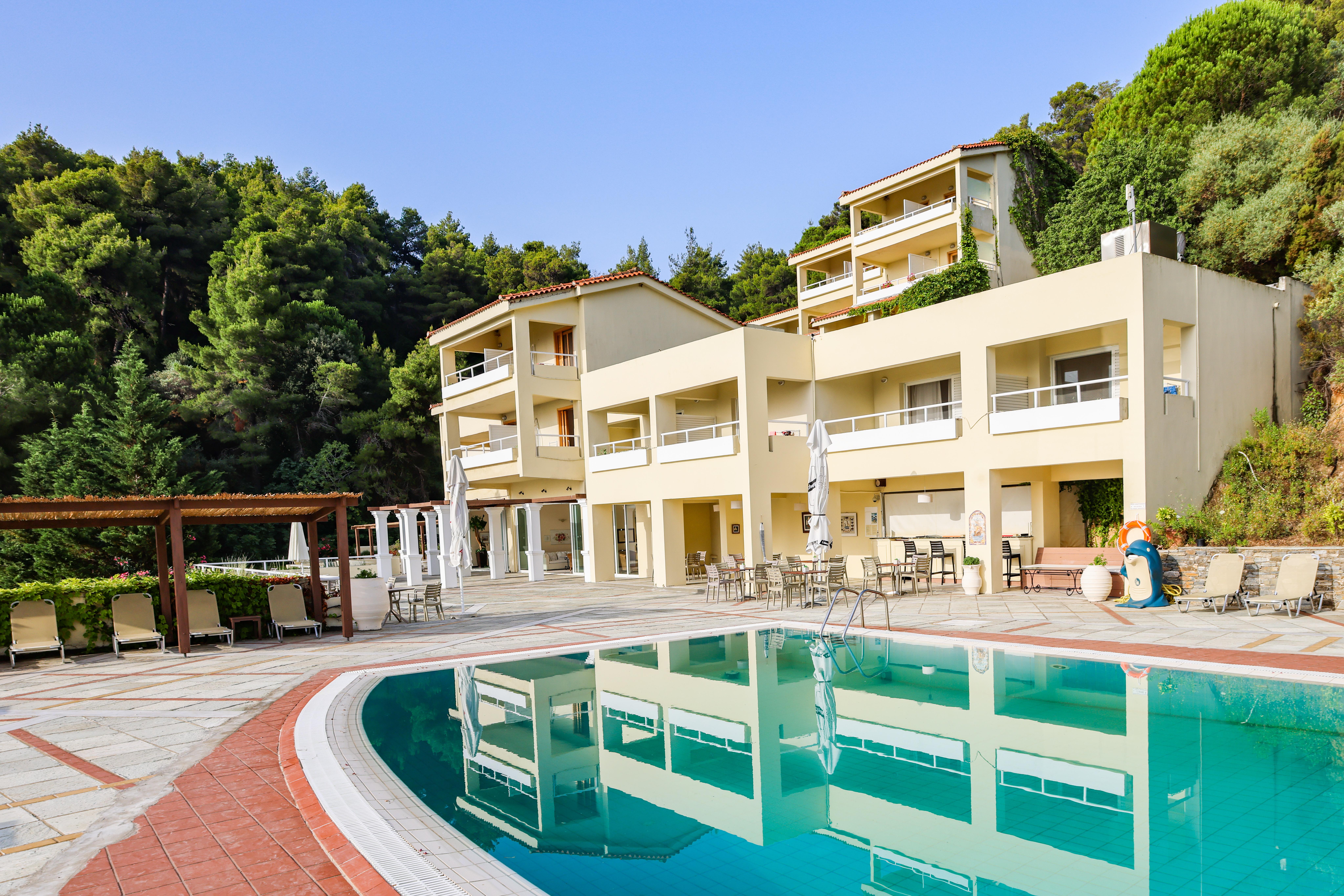 Kanapitsa Mare Hotel Ngoại thất bức ảnh