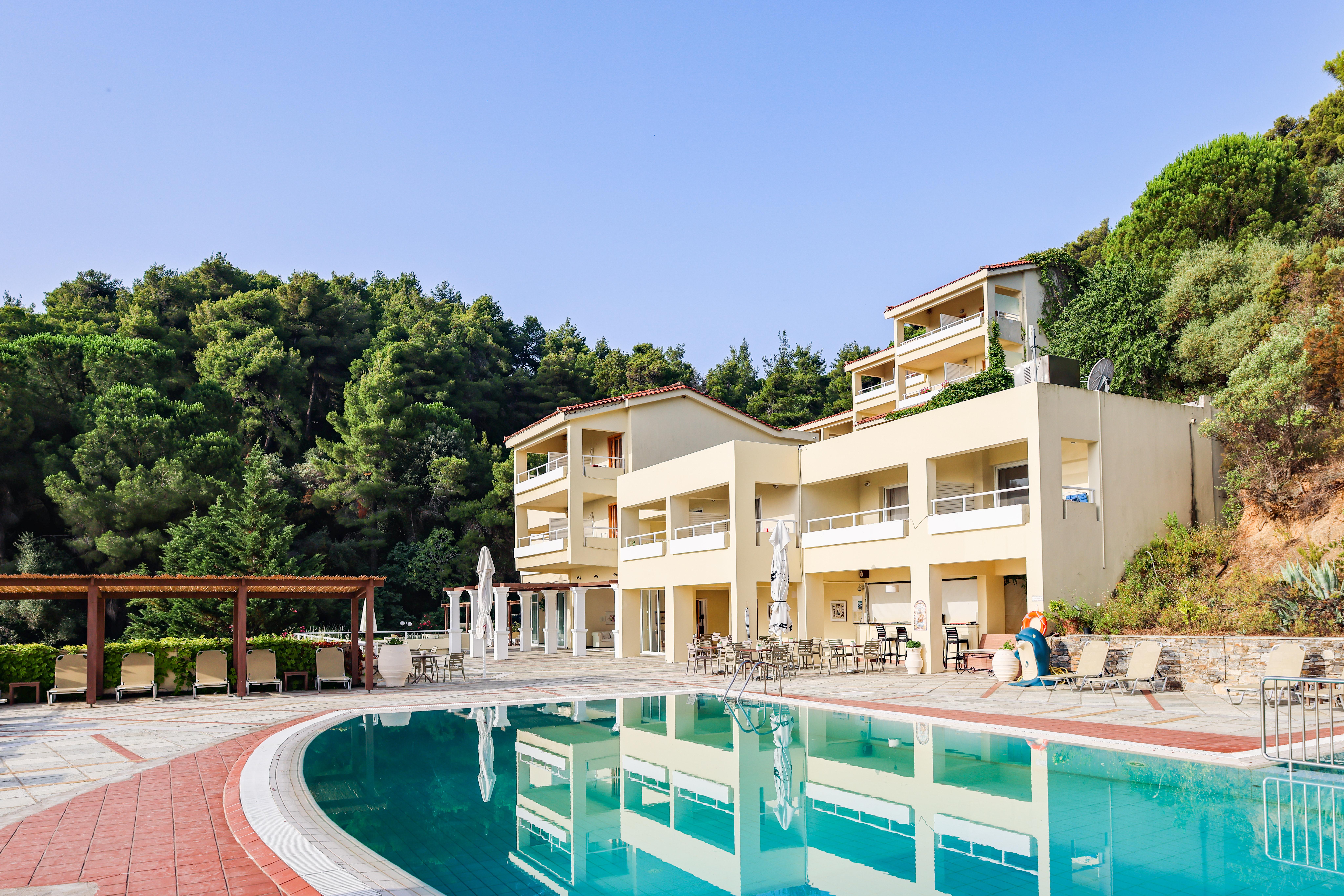 Kanapitsa Mare Hotel Ngoại thất bức ảnh